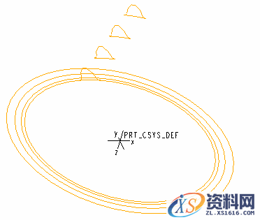 Pro/E绘制斜齿轮的方法(图文教程),如图,曲线,输入,第27张 Pro/E绘制斜齿轮的方法(图文教程),Pro/E绘制斜齿轮的方法,如图,曲线,输入,第27张