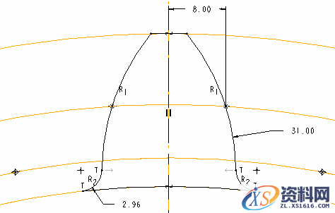 Pro/E绘制斜齿轮的方法(图文教程),如图,曲线,输入,第21张 Pro/E绘制斜齿轮的方法(图文教程),Pro/E绘制斜齿轮的方法,如图,曲线,输入,第21张