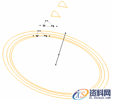 Pro/E绘制斜齿轮的方法(图文教程),如图,曲线,输入,第34张 Pro/E绘制斜齿轮的方法(图文教程),Pro/E绘制斜齿轮的方法,如图,曲线,输入,第34张