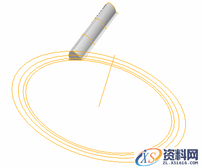 Pro/E绘制斜齿轮的方法(图文教程),如图,曲线,输入,第36张 Pro/E绘制斜齿轮的方法(图文教程),Pro/E绘制斜齿轮的方法,如图,曲线,输入,第36张