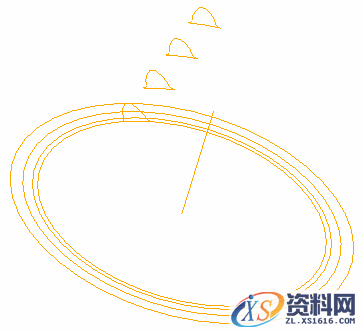 Pro/E绘制斜齿轮的方法(图文教程),如图,曲线,输入,第31张 Pro/E绘制斜齿轮的方法(图文教程),Pro/E绘制斜齿轮的方法,如图,曲线,输入,第31张