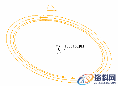 Pro/E绘制斜齿轮的方法(图文教程),如图,曲线,输入,第25张 Pro/E绘制斜齿轮的方法(图文教程),Pro/E绘制斜齿轮的方法,如图,曲线,输入,第25张