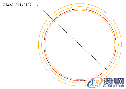 Pro/E绘制斜齿轮的方法(图文教程),如图,曲线,输入,第19张 Pro/E绘制斜齿轮的方法(图文教程),Pro/E绘制斜齿轮的方法,如图,曲线,输入,第19张