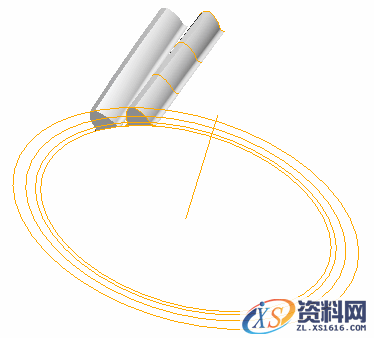 Pro/E绘制斜齿轮的方法(图文教程),如图,曲线,输入,第37张 Pro/E绘制斜齿轮的方法(图文教程),Pro/E绘制斜齿轮的方法,如图,曲线,输入,第37张