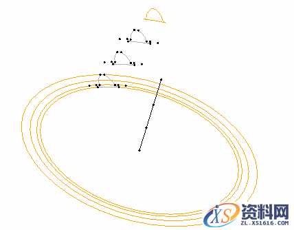 Pro/E绘制斜齿轮的方法(图文教程),如图,曲线,输入,第35张 Pro/E绘制斜齿轮的方法(图文教程),Pro/E绘制斜齿轮的方法,如图,曲线,输入,第35张