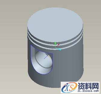 pro/e活塞疲劳分析简单图文教程(图文教程),教程,第1张 pro/e活塞疲劳分析简单图文教程(图文教程),活塞疲劳分析简单示例(图文教程),教程,第1张