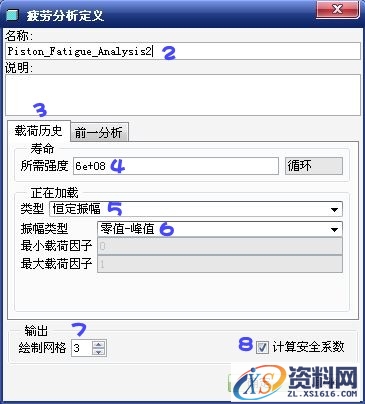 pro/e活塞疲劳分析简单图文教程(图文教程),教程,第13张 pro/e活塞疲劳分析简单图文教程(图文教程),活塞疲劳分析简单示例(图文教程),教程,第13张