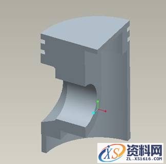 pro/e活塞疲劳分析简单图文教程(图文教程),教程,第2张 pro/e活塞疲劳分析简单图文教程(图文教程),活塞疲劳分析简单示例(图文教程),教程,第2张