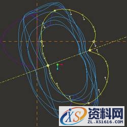 塑料模特Proe建模教程及三维文件下载（图文教程）,塑料模特Proe建模教程及三维文件下载,曲线,下图,平面,绘制,第24张