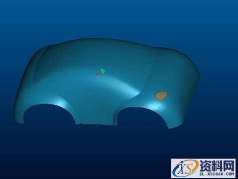 proe玩具汽车壳体教程(图文教程),下图,曲线,曲面,完成,第22张 proe玩具汽车壳体教程(图文教程),proe玩具汽车壳体教程,下图,曲线,曲面,完成,第22张