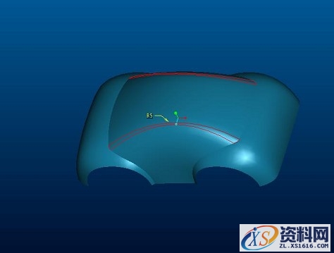 proe玩具汽车壳体教程(图文教程),下图,曲线,曲面,完成,第19张 proe玩具汽车壳体教程(图文教程),proe玩具汽车壳体教程,下图,曲线,曲面,完成,第19张