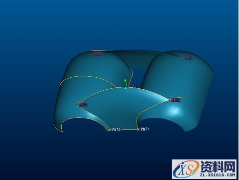 proe玩具汽车壳体教程(图文教程),下图,曲线,曲面,完成,第15张 proe玩具汽车壳体教程(图文教程),proe玩具汽车壳体教程,下图,曲线,曲面,完成,第15张