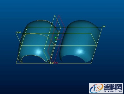 proe玩具汽车壳体教程(图文教程),下图,曲线,曲面,完成,第7张 proe玩具汽车壳体教程(图文教程),proe玩具汽车壳体教程,下图,曲线,曲面,完成,第7张