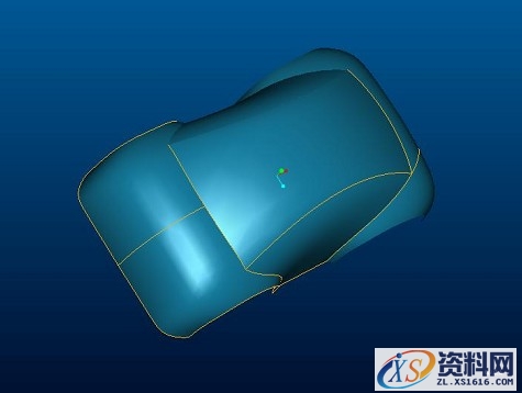 proe玩具汽车壳体教程(图文教程),下图,曲线,曲面,完成,第17张 proe玩具汽车壳体教程(图文教程),proe玩具汽车壳体教程,下图,曲线,曲面,完成,第17张