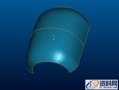 proe玩具汽车壳体教程(图文教程),下图,曲线,曲面,完成,第5张 proe玩具汽车壳体教程(图文教程),proe玩具汽车壳体教程,下图,曲线,曲面,完成,第5张