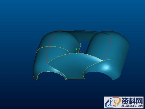proe玩具汽车壳体教程(图文教程),下图,曲线,曲面,完成,第16张 proe玩具汽车壳体教程(图文教程),proe玩具汽车壳体教程,下图,曲线,曲面,完成,第16张
