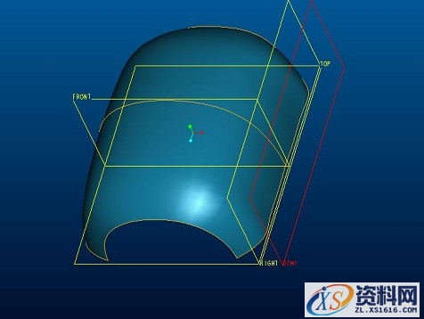 proe玩具汽车壳体教程(图文教程),下图,曲线,曲面,完成,第6张 proe玩具汽车壳体教程(图文教程),proe玩具汽车壳体教程,下图,曲线,曲面,完成,第6张