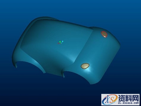 proe玩具汽车壳体教程(图文教程),下图,曲线,曲面,完成,第23张 proe玩具汽车壳体教程(图文教程),proe玩具汽车壳体教程,下图,曲线,曲面,完成,第23张