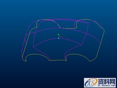 proe玩具汽车壳体教程(图文教程),下图,曲线,曲面,完成,第18张 proe玩具汽车壳体教程(图文教程),proe玩具汽车壳体教程,下图,曲线,曲面,完成,第18张