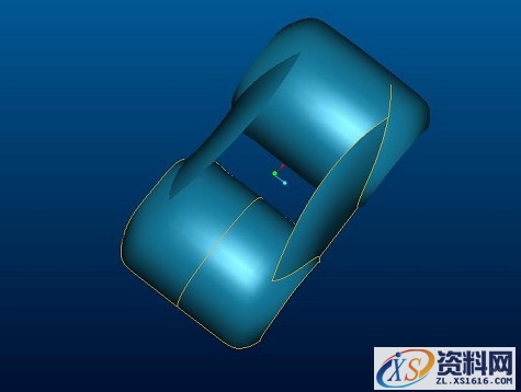 proe玩具汽车壳体教程(图文教程),下图,曲线,曲面,完成,第14张 proe玩具汽车壳体教程(图文教程),proe玩具汽车壳体教程,下图,曲线,曲面,完成,第14张
