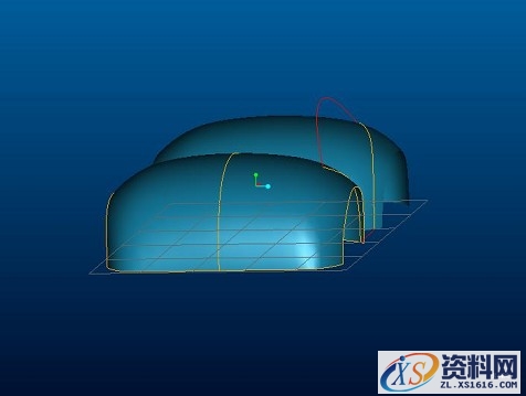proe玩具汽车壳体教程(图文教程),下图,曲线,曲面,完成,第11张 proe玩具汽车壳体教程(图文教程),proe玩具汽车壳体教程,下图,曲线,曲面,完成,第11张