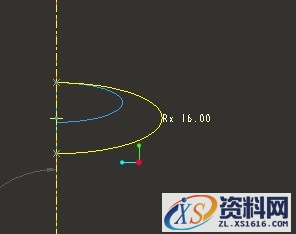 Pro/E淋浴把设计教程（图文教程）,Pro/E淋浴把设计教程,如图,基准,曲线,单击,第20张