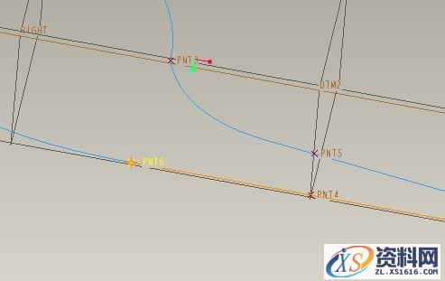 Pro/E淋浴把设计教程（图文教程）,Pro/E淋浴把设计教程,如图,基准,曲线,单击,第16张
