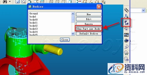 Pro/E动画实例教程（图文教程）,Pro/E动画实例教程,装配,零件,第3张