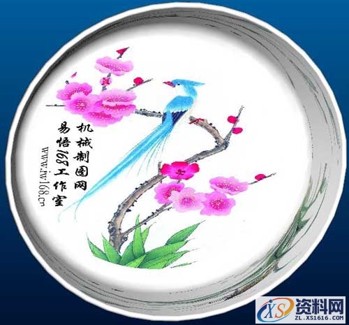 图片插入到Pro/E零件实体面上（图文教程）,proe如何插入图片,图片,实体,曲面,第1张