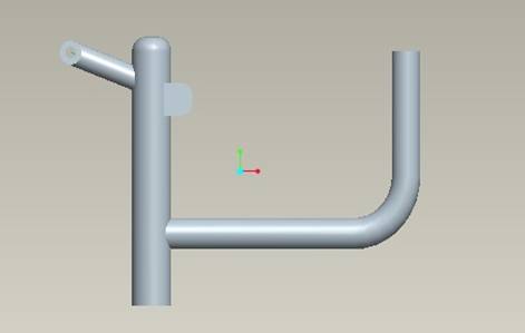 基于Pro/E的健骑机设计(图文教程),装配,模型,第3张 基于Pro/E的健骑机设计(图文教程),基于Pro/E的健骑机设计,装配,模型,第3张