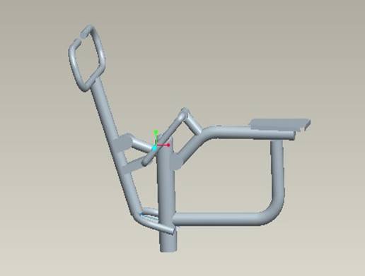 基于Pro/E的健骑机设计(图文教程),装配,模型,第6张 基于Pro/E的健骑机设计(图文教程),基于Pro/E的健骑机设计,装配,模型,第6张