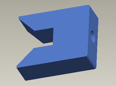 用Pro/E软件设计一种叉座零件的钻孔夹具(图文教程),用Pro/E软件设计一种叉座零件的钻孔夹具,三维,装配,建模,零件,第7张