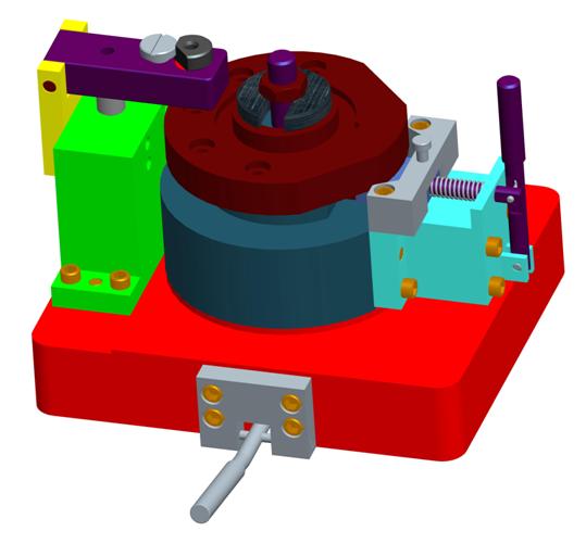 用Pro/E软件设计一种叉座零件的钻孔夹具(图文教程),用Pro/E软件设计一种叉座零件的钻孔夹具,三维,装配,建模,零件,第10张