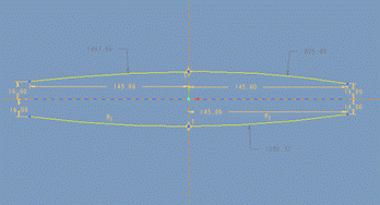 Pro/E软件创建飞机模型(图文教程),单击,如图,曲面,完成,第6张 Pro/E软件创建飞机模型(图文教程),Pro/E软件创建飞机模型,单击,如图,曲面,完成,第6张