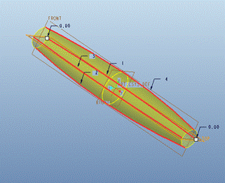 Pro/E软件创建飞机模型(图文教程),单击,如图,曲面,完成,第13张 Pro/E软件创建飞机模型(图文教程),Pro/E软件创建飞机模型,单击,如图,曲面,完成,第13张