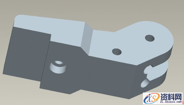 一种支座零件的Pro/E零件建模教程(图文教程),一种支座零件的Pro/E零件建模教程,零件,命令,拉伸,直径,创建,第19张