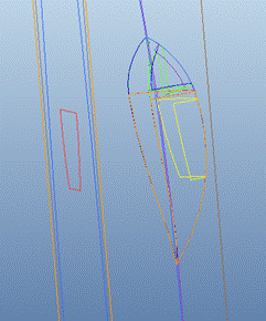 Pro/E软件创建飞机模型(图文教程),单击,如图,曲面,完成,第60张 Pro/E软件创建飞机模型(图文教程),Pro/E软件创建飞机模型,单击,如图,曲面,完成,第60张