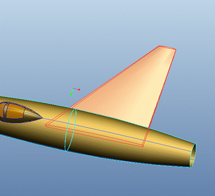 Pro/E软件创建飞机模型(图文教程),单击,如图,曲面,完成,第128张 Pro/E软件创建飞机模型(图文教程),Pro/E软件创建飞机模型,单击,如图,曲面,完成,第128张