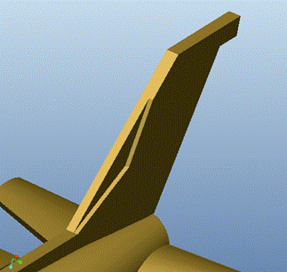 Pro/E软件创建飞机模型(图文教程),单击,如图,曲面,完成,第172张 Pro/E软件创建飞机模型(图文教程),Pro/E软件创建飞机模型,单击,如图,曲面,完成,第172张