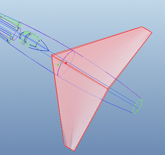 Pro/E软件创建飞机模型(图文教程),单击,如图,曲面,完成,第131张 Pro/E软件创建飞机模型(图文教程),Pro/E软件创建飞机模型,单击,如图,曲面,完成,第131张