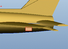 Pro/E软件创建飞机模型(图文教程),单击,如图,曲面,完成,第192张 Pro/E软件创建飞机模型(图文教程),Pro/E软件创建飞机模型,单击,如图,曲面,完成,第192张