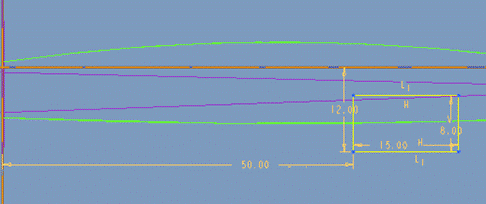 Pro/E软件创建飞机模型(图文教程),单击,如图,曲面,完成,第191张 Pro/E软件创建飞机模型(图文教程),Pro/E软件创建飞机模型,单击,如图,曲面,完成,第191张