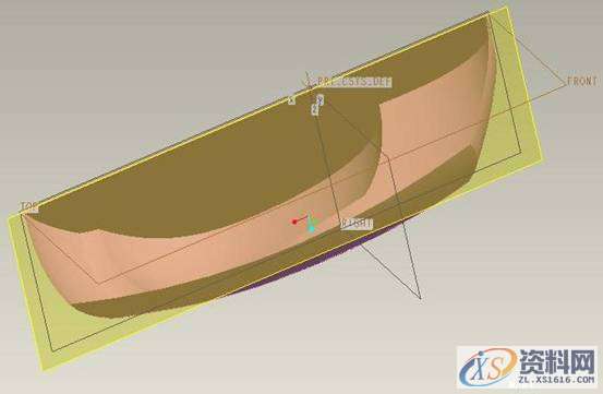 ProE产品设计－ProE绘制玩具小车曲面外壳,mso,曲面,设计培训,font,第22张