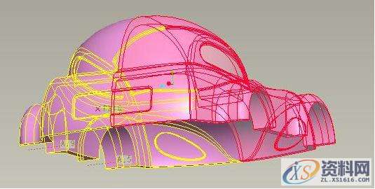 ProE产品设计－ProE绘制玩具小车曲面外壳,mso,曲面,设计培训,font,第40张