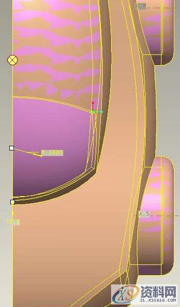 ProE产品设计－ProE绘制玩具小车曲面外壳,mso,曲面,设计培训,font,第28张