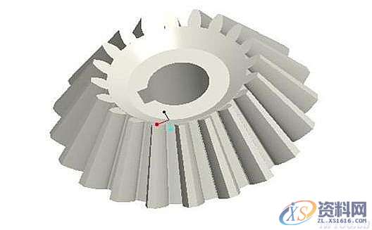 利用PROE直齿圆锥齿轮参数化建模,newmaker.com,圆锥,参数,齿轮,如图,第6张