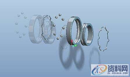 ProE绘制深沟球轴承,单击,如图,绘制,完成,命令,第21张 ProE绘制深沟球轴承,单击,如图,绘制,完成,命令,第21张