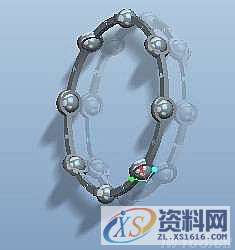 ProE绘制深沟球轴承,单击,如图,绘制,完成,命令,第18张 ProE绘制深沟球轴承,单击,如图,绘制,完成,命令,第18张