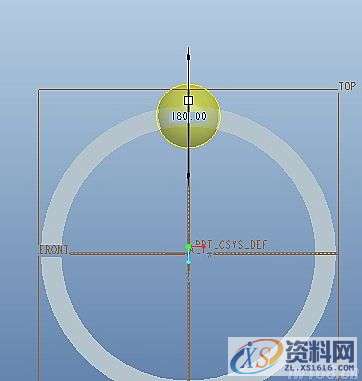 ProE绘制深沟球轴承,单击,如图,绘制,完成,命令,第10张 ProE绘制深沟球轴承,单击,如图,绘制,完成,命令,第10张