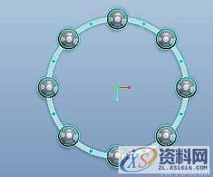 ProE绘制深沟球轴承,单击,如图,绘制,完成,命令,第11张 ProE绘制深沟球轴承,单击,如图,绘制,完成,命令,第11张